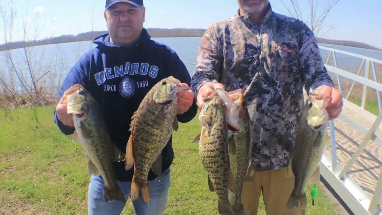 Indiana Bass Tournament Series Ep. 1 – Prairie Creek Reservoir
