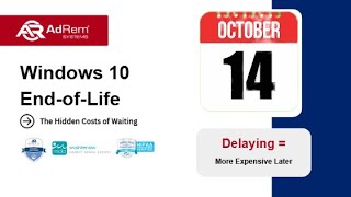 Windows 10 End-of-Life | The Hidden Costs of Delaying Upgrades | Survival Guide Series