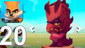 Zooba: Zoo Battle Arena - Gameplay Walkthrough Part 20 - Dragon Donna Big Teams Squad😎(iOS, Android)