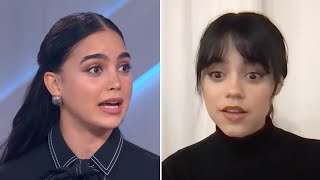 Melissa Barrera REACTS to Jenna Ortega Quitting 'Scream' After She Was Fired For Palestine Comments