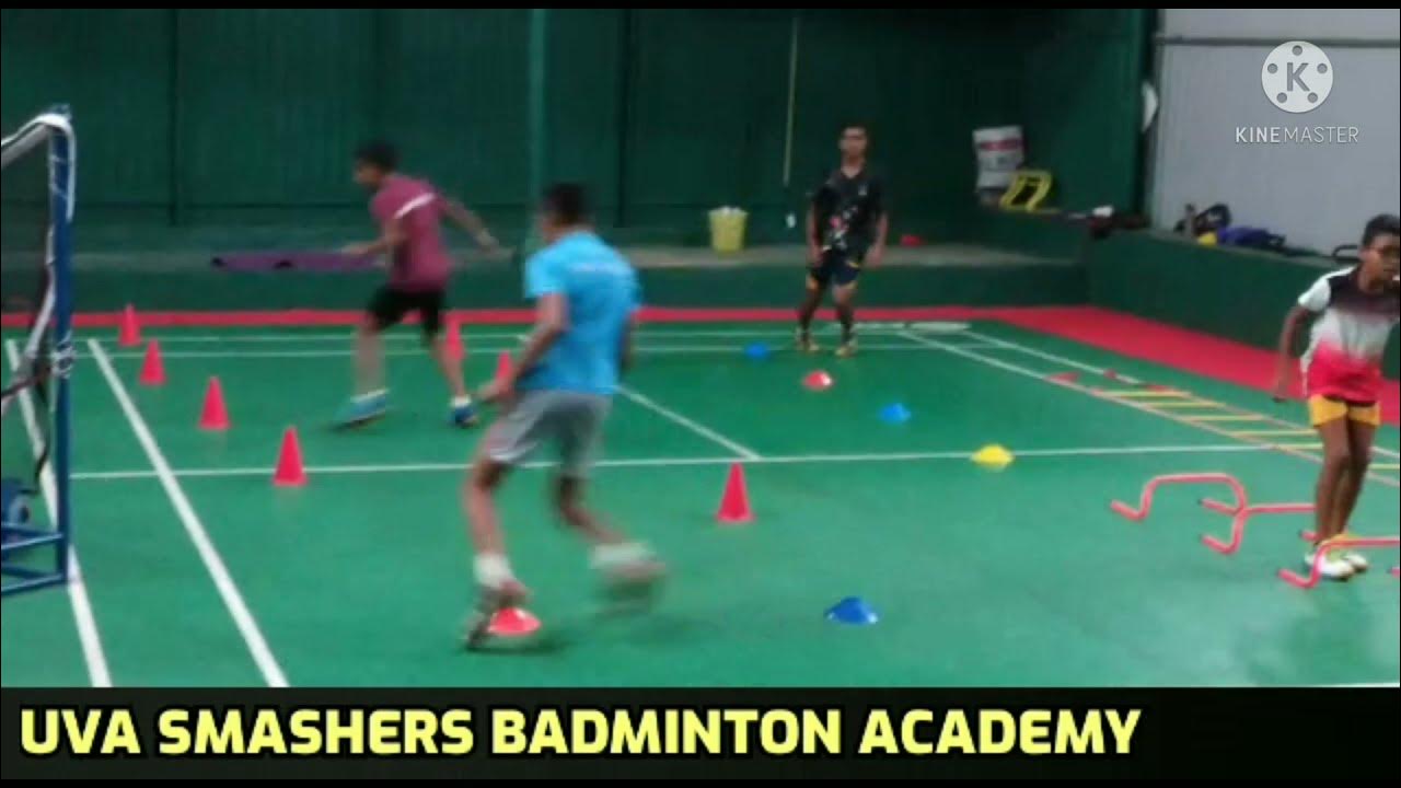 Agility Ladder Drills for Badminton USBA BADULLA YouTube