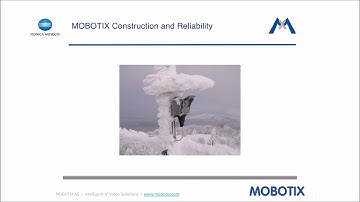 Mobotix Concepts - Why a Smart Security Camera changes everything