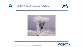 Mobotix Concepts - Why a Smart Security Camera changes everything