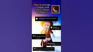 🌙 EASY MOON ANIMATOR walk cycle tutorial! #moonanimator #roblox #robloxfyp #robloxstudio #robloxdev