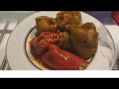 Esnaf lokantası ustasından çok farklı kapya biber dolması tarifi#dolma#tarifikapya#biber#dolması