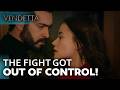 The Fight Moved to the Kitchen! | Vendetta English Subtitles | Kan Cicekleri