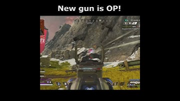 New apex gun is so good (in my opinion) | #shorts #shortsvideo #apexlegends #apex