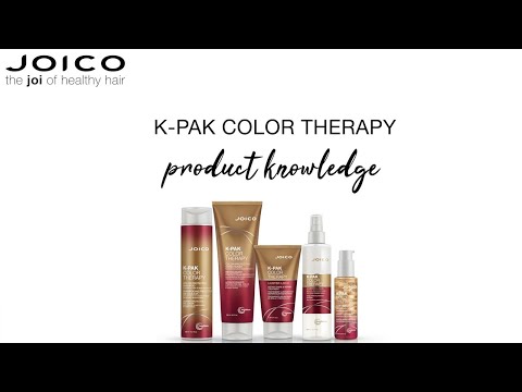 JOICO K-Pak Color Therapy Product Knowledge