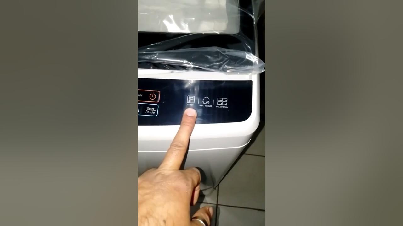 How to operate Haier fully automatic and Semi automatic washing machine