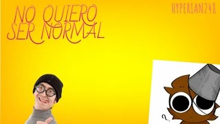 No quiero ser normal | Cuarteto de nos •Animado: HyperIan248