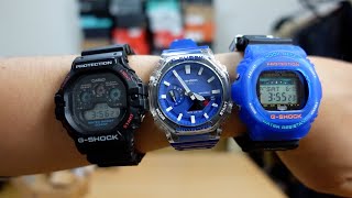 【GWX-5700K-2JR/G-SHOCK】イルクジ2021モデル 購入！人生初の電波時計を買ったので話していきます