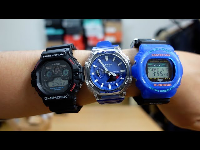 【GWX-5700K-2JR/G-SHOCK】イルクジ2021モデル 購入！人生初