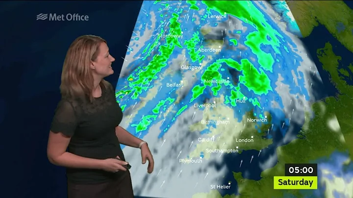 Friday Afternoon forecast 24/02/17