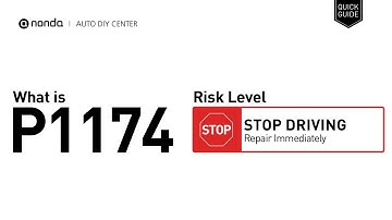 What is P1174 Engine Code [Quick Guide]