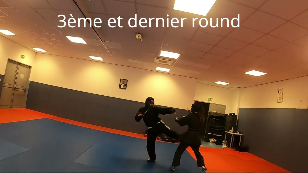 entrainement du 7 mars 26