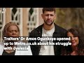 The Traitors' Amos on how a late dyslexia diagnosis was a blessing for him | Metro