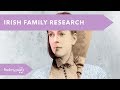 Secrets to Successful Irish Family Research | Masterclass | Findmypast