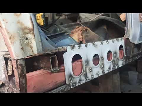 пороги из профильной трубы на ваз 2109