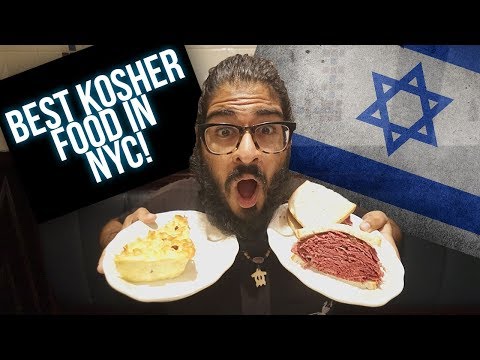 Video: Roti Kosher Hebat di Brooklyn NY