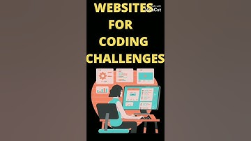 WEBSITES FOR CODING CHALLENGES #coding #programming #computer #challenges