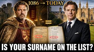 Scientists Compared England's Last Names From 1086 to Today — The Same Families Are Still on Top!