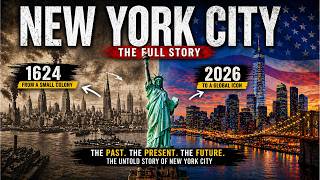The Complete History of New York City | Hidden Facts You Never Knew