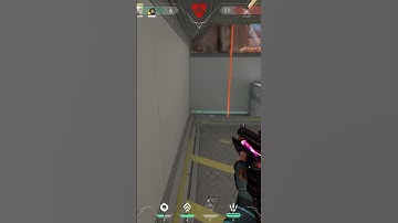 Was this luck or skill? #valorant #valoranthighlights #valorantclips #fyp #foryoupage #flick