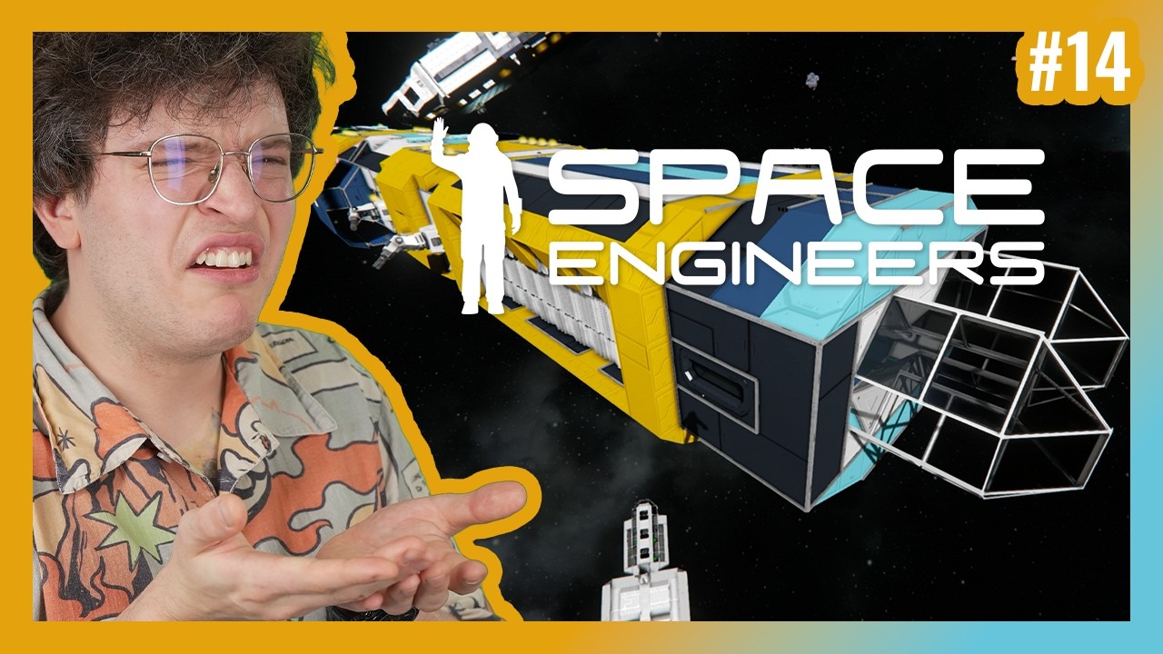 Space Engineers | Aménagement intérieur et systèmes High-Tech ! #enguytv #enguy | Let's Play #14