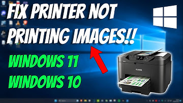 How To Fix Printer Not Printing Images or Photos in Windows 11