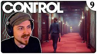Taking Control of the Ashtray Maze 🎵 // CONTROL - Blind Playthrough