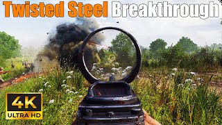 Battlefield 5 in 2024: Stand Your GROUND - Full Match on Twisted Steel [PC 4K] - No Commentary