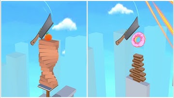 Almost Cut | Satisfying and Relaxing ASMR Slicing Game - 63