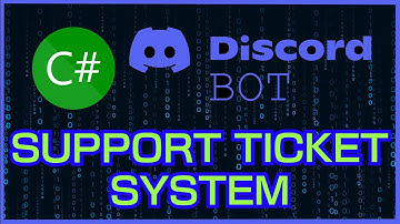 MAKING A SUPPORT TICKET SYSTEM IN A DISCORD BOT (PART 1)