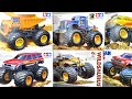 タミヤ「ワイルドミニ四駆シリーズ」を6台組み立てて遊ぼう♪ダンプカーやモンスタートラックなど