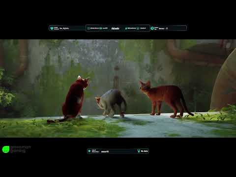 Stray twitch Live Stream: I Just Wanna Be A Cat | PS5 Remote Play