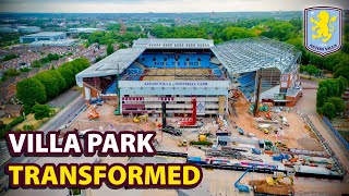 Aston Villa's £100M MEGA Upgrade | Villa Park Transformed Drone Update July 2026