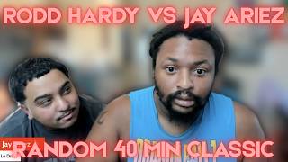 Jay Ariez vs Rodd Hardy had a match on stream... FULL MATCH!