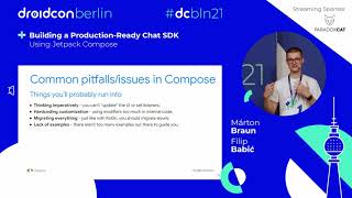 Stream Android Devs on Building the Jetpack Compose Chat SDK