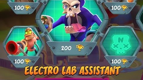 Crash Bandicoot: On the Run!  ELECTRO LAB ASSISTANT