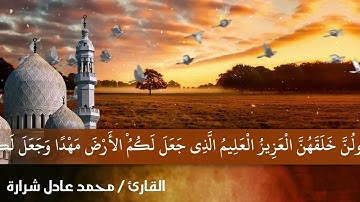 صلاة العشاء ليلة 9 رمضان .. القارئ محمد عادل شرارة