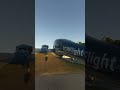 ✈️ DA62 escapando por pouco em St. Barth 🔥