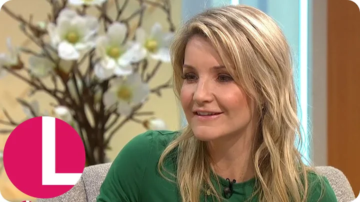TV Presenter Helen Skelton Discusses the Hardest P...