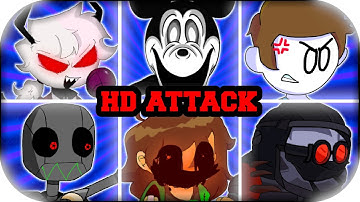 ❚HD Attack but Everyone Sings It ❰Perfect Hard❙By Me❱❚