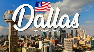 17 BEST Things To Do In Dallas 🇺🇸 Texas