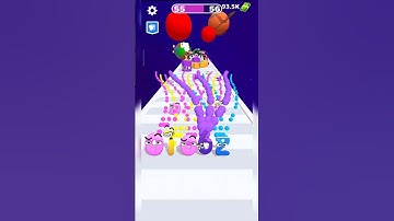 Merge Number Run "Alphabet  Lore 3d" Android Gameplay.