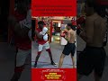 Partner drills done with good technique are great for developing & improving boxing skills! #boxing