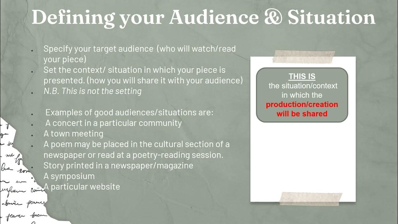 IA Reflection Creative Piece Explained YouTube