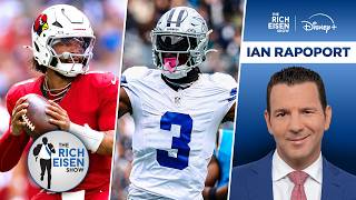 NFL Insider Ian Rapoport on Kyler, Rodgers & Possible Big-Name Franchise Tags | The Rich Eisen Show