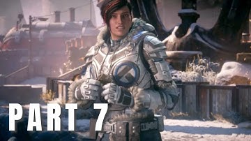 Gears 5 Part 7 WalkThrough  Source Of It All GamePlay