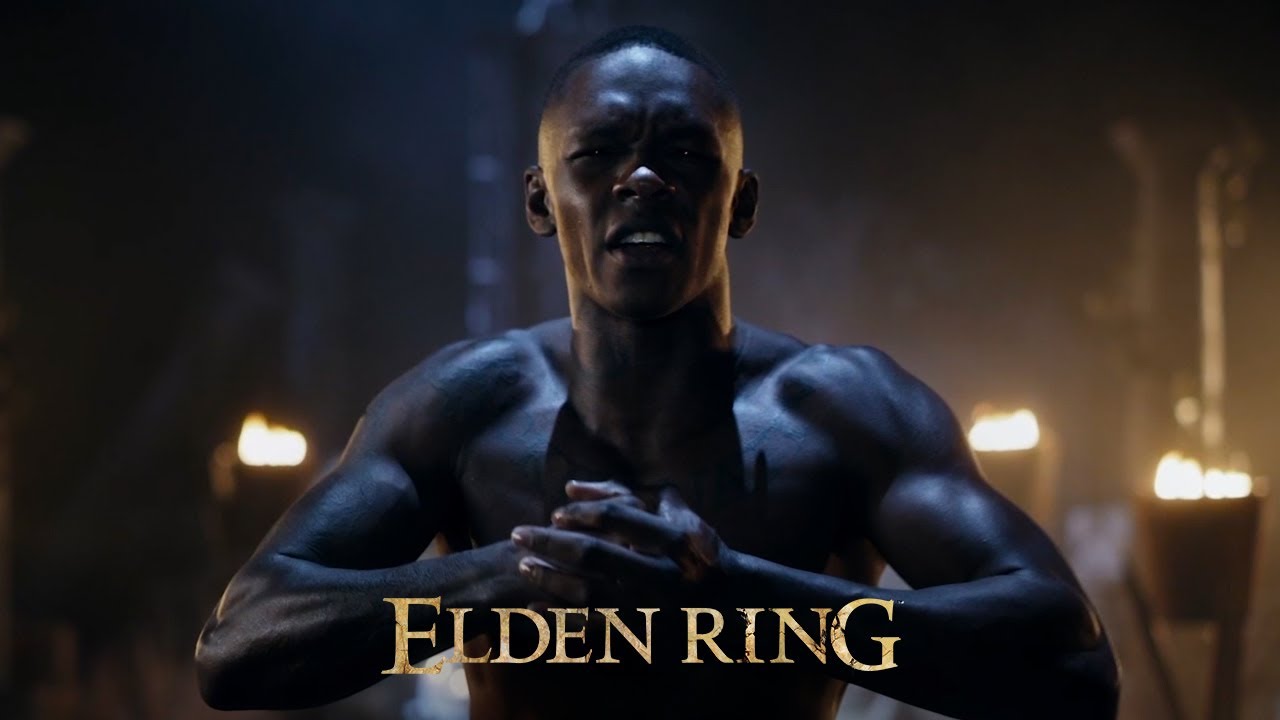 MMA-vechter Israel Adesanya geeft spelers moed in gloednieuwe Elden Ring-trailer